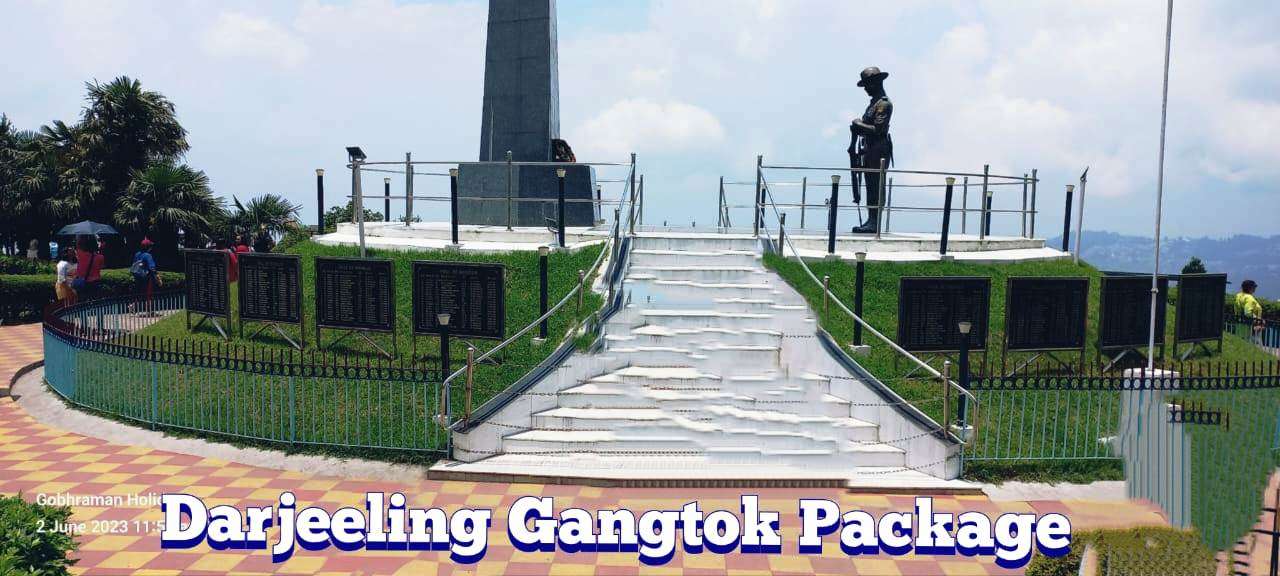 Gangtok Darjeeling Package Tour