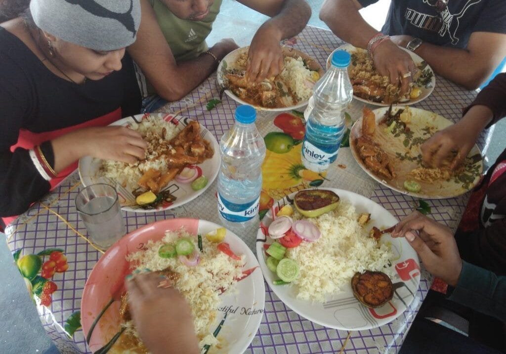 sundarban tour Food Menu